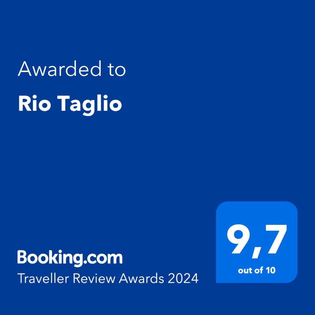 דירות צ'רווינאנו דל פריולי Rio Taglio מראה חיצוני תמונה